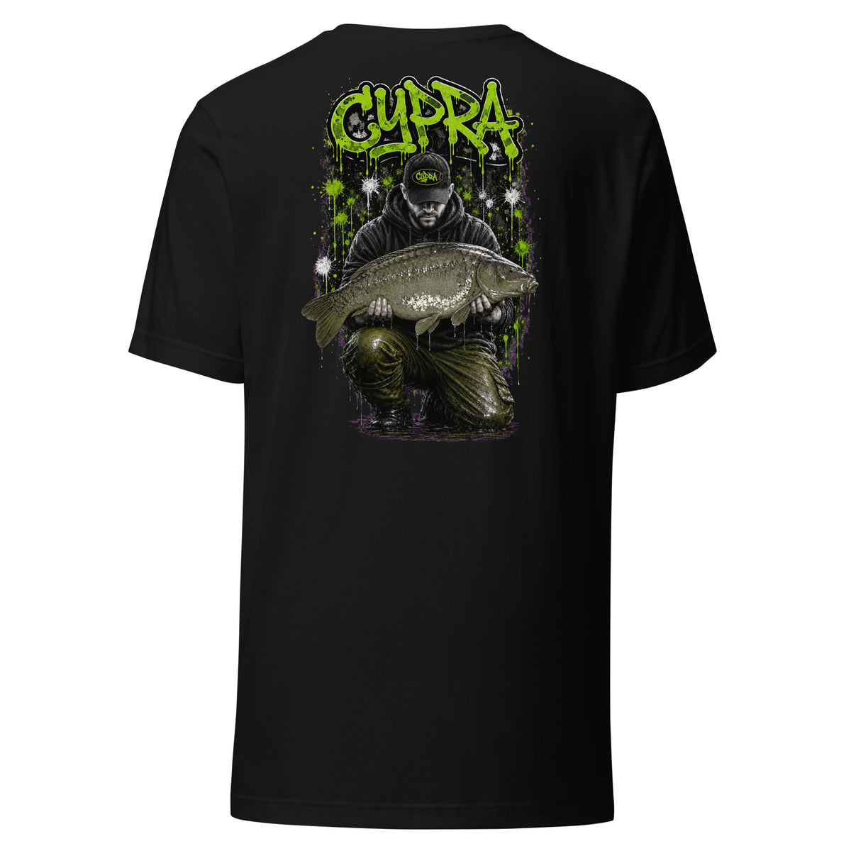 Cypra Carp Fishing (Catch) T-Shirt