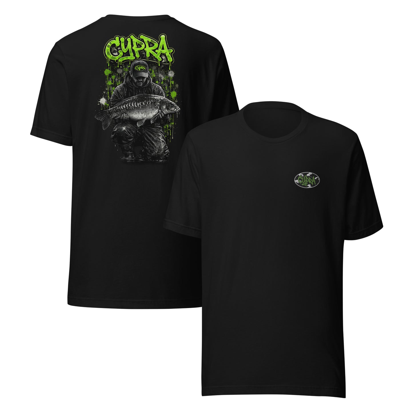 Cypra Carp Fishing (Catch) T-Shirt