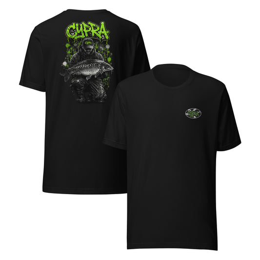 Cypra Carp Fishing (Catch) T-Shirt