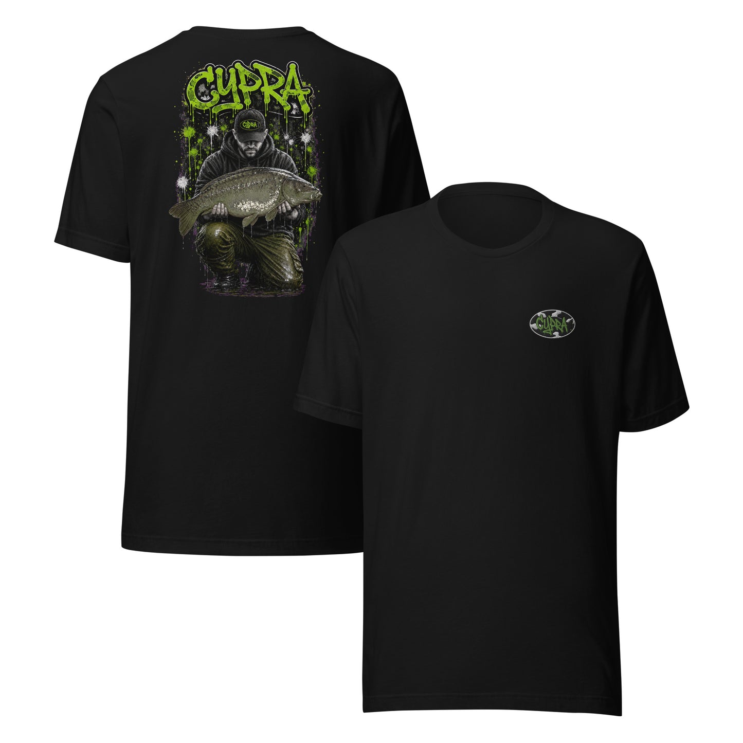 Cypra Carp Fishing (Catch) T-Shirt
