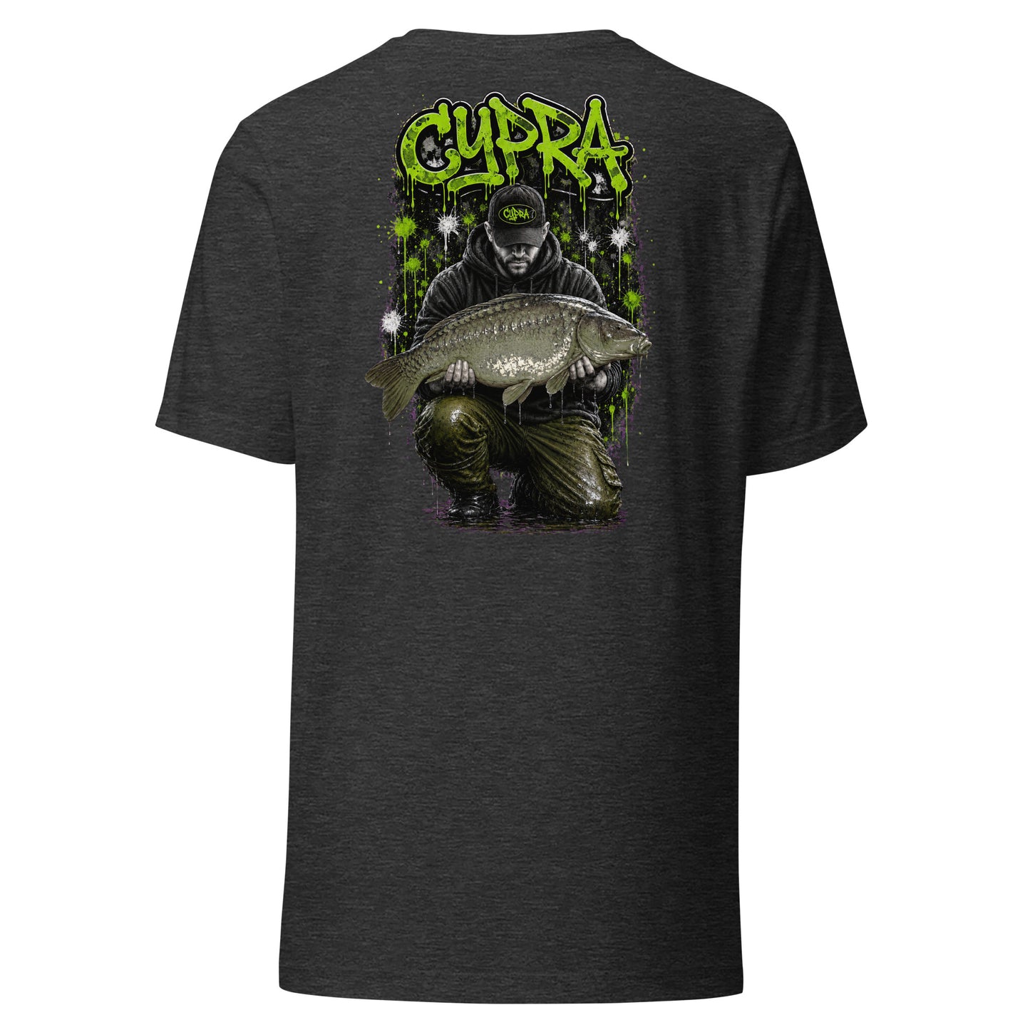 Cypra Carp Fishing (Catch) T-Shirt