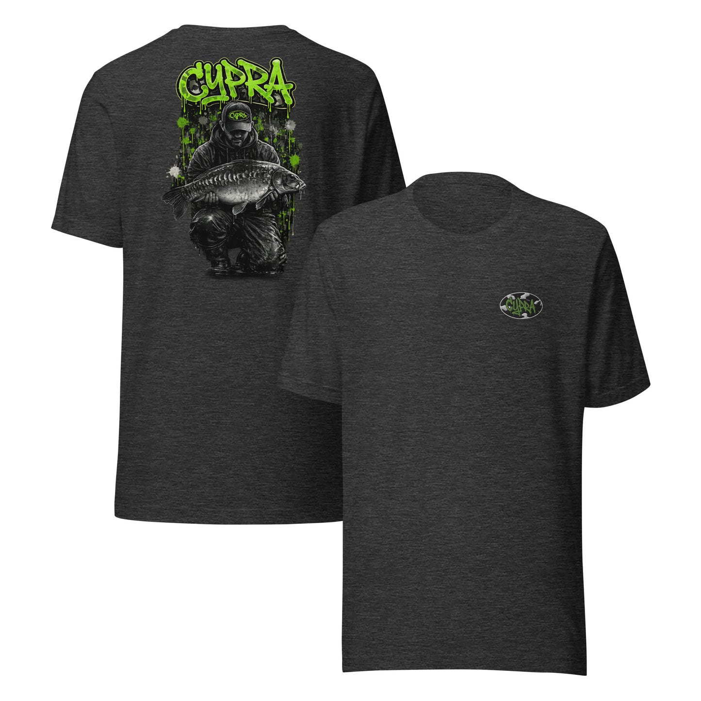 Cypra Carp Fishing (Catch) T-Shirt
