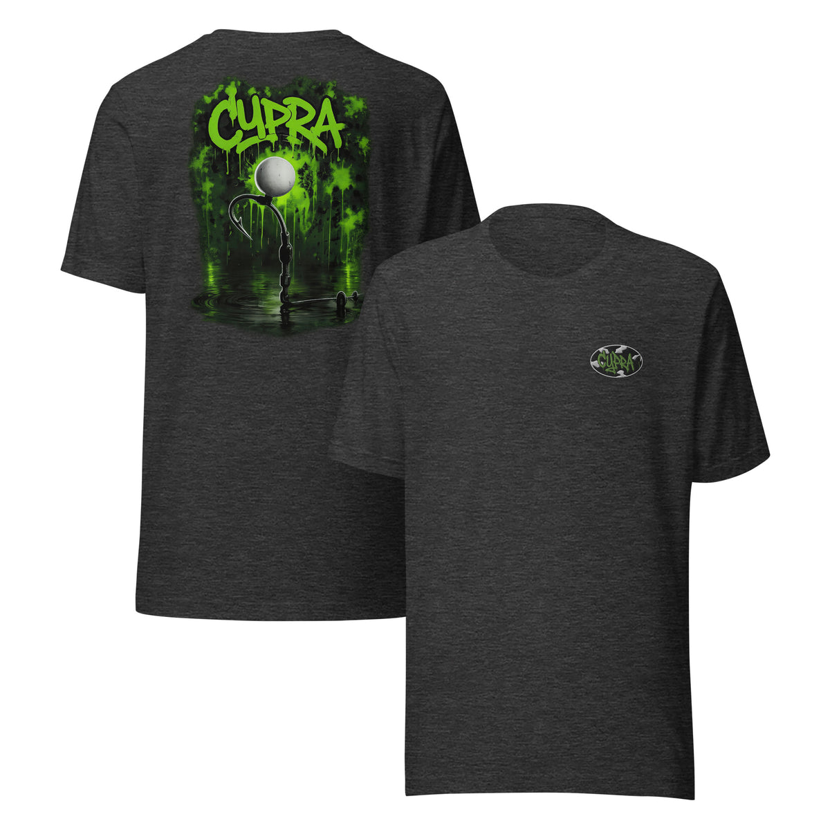 Cypra Carp Fishing (Pop Up) T-Shirt