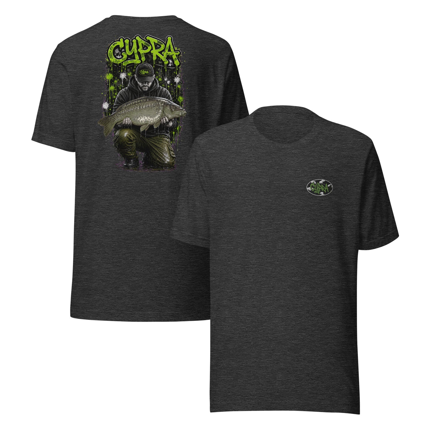 Cypra Carp Fishing (Catch) T-Shirt