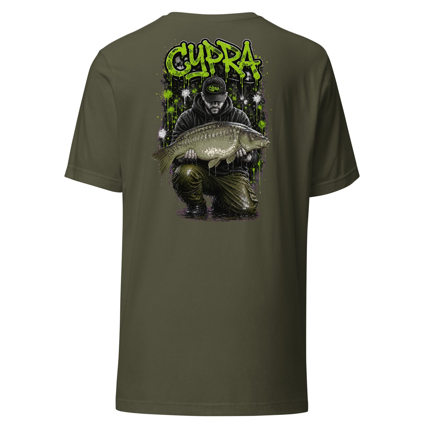 Cypra Carp Fishing (Catch) T-Shirt