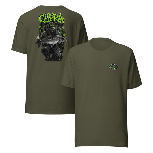 Cypra Carp Fishing (Catch) T-Shirt