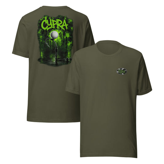 Cypra Carp Fishing (Pop Up) T-Shirt
