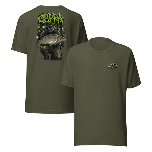 Cypra Carp Fishing (Catch) T-Shirt